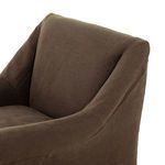 Product Image 3 for Bridges Brown Linen Slipcover Dining Armchair - Brussels Coffee from Four Hands