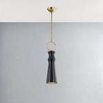 Product Image 8 for Borden 1-Light Pendant - Aged Brass from Hudson Valley