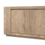Product Image 4 for Abaso Whitewash Rustic Oak Media Console from Four Hands