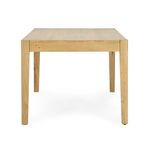 Product Image 8 for Juniper 72" Dining Table in Natural Brown from Classic Home Furnishings