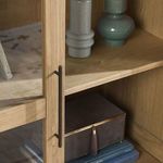 Product Image 3 for Aspen Curio Cabinet in Natural Brown from Classic Home Furnishings