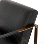 Product Image 7 for Jules Chair - Rialto Ebony from Four Hands