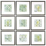 Product Image 2 for Uttermost Metric Links Geometric Art, S/9 from Uttermost