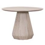 Product Image 1 for Coulter Round Natural Gray Ash Dining Table from Essentials for Living