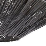 Product Image 4 for Barton Dark Gray Raffia Pendant from Arteriors