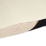 Product Image 5 for Handwoven Black Merido Pillow from Four Hands