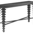 Product Image 4 for Saranya Black Console Table from Currey & Company