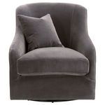 Product Image 6 for Mona Swivel Club Chair from Essentials for Living