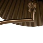 Product Image 12 for Conway Metal Antique Brass Leather Wrapped Floor Lamp from Gabby