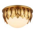 Product Image 3 for Paestum Flush Mount from Currey & Company