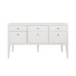 Product Image 3 for Palmer Fluted Six Drawer Buffet from Worlds Away
