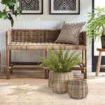 Product Image 3 for Brinley Baskets, Set Of 2 from Napa Home And Garden