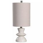 Product Image 4 for Stevens Bleached Wood Buffet Lamp from Uttermost