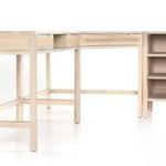 Product Image 10 for Clarita Desk System W/ Filing Credenza from Four Hands