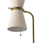 Product Image 7 for Gable Floor Lamp with Shade from Regina Andrew Design