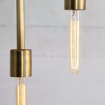Product Image 4 for Iris Chandelier Antique Brass from Four Hands