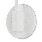 Product Image 4 for Basket White Swing-Arm Wall Sconce from Currey & Company