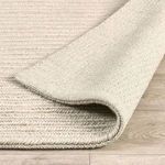Product Image 4 for Dawson 9'x12' Wool Blend Fabric Handwoven  Beige Accent Area Rug from Classic Home Furnishings