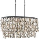 Product Image 3 for Stillwater Oval Chandelier from Currey & Company