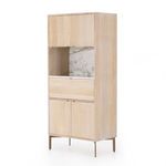 Product Image 11 for Bianca Bar Cabinet Pale Washed Oak from Four Hands