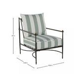 Product Image 2 for Roma Aluminum Outdoor Lounge Chair from Summer Classics
