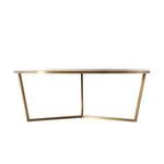 Product Image 5 for Fisher Round Marble Cocktail Table from Theodore Alexander