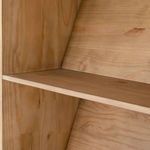 Product Image 11 for Bane Triple Bookshelf with Ladder - Smoked Pine from Four Hands