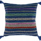 Product Image 1 for Trenza Blue Pillow from Surya