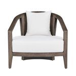 Product Image 4 for Sobek Textured Back Outdoor Lounge Chair from Arteriors