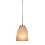 Product Image 1 for Sandstorm 1 Light Pendant In Satin Nickel from Elk Lighting