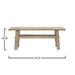 Product Image 3 for Harvest Elm Table from Creative Co-Op