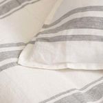 Product Image 2 for Jackson Cream / Grey Linen King Duvet Cover from Pom Pom at Home