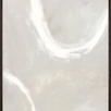 Abstract painting Soft Whisper I with soft white and light beige curved brushstrokes on a calming pale background