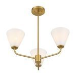 Product Image 4 for Blair 3-Light Chandelier from Savoy House 