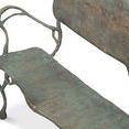Product Image 4 for Verdigris Metal Bench from Sarreid Ltd.