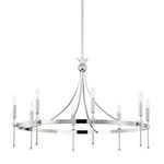 Product Image 1 for Gates 8 Light Chandelier from Hudson Valley