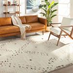 Product Image 3 for Machu Picchu Hand-Woven Global Light Beige/ Medium Gray Rug - 8'10" x 12' from Surya