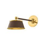 Product Image 1 for Lanesville Aged Brass / Brown Wall Sconce from Hudson Valley