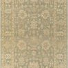 Product Image 1 for Reign Hand-Knotted Dusty Sage / Tan Rug - 6' x 9' from Surya