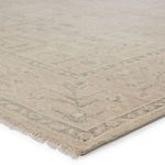 Product Image 2 for Ginerva Hand-Knotted Oriental Cream/ Green Rug from Jaipur 
