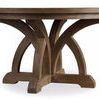 Product Image 2 for Corsica Round Dining Table W/1 18in Leaf from Hooker Furniture