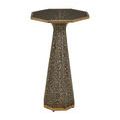 Product Image 4 for Castor Accent Table from Currey & Company