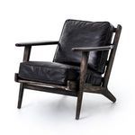 Product Image 14 for Brooks Rialto Ebony Lounge Accent Chair from Four Hands