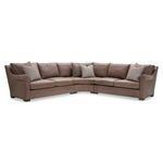 Product Image 1 for Keirnan 3-Piece Leather Sectional from Bernhardt Furniture