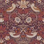 Product Image 1 for William Morris Strawberry Thief Wallpaper from Graham & Brown