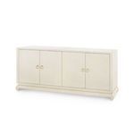 Product Image 6 for Meredith Extra Large 4-Door Cabinet from Villa & House