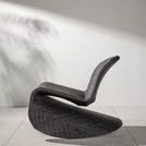 Product Image 24 for Portia Wicker Modern Outdoor Rocking Chair - Vintage Coal from Four Hands