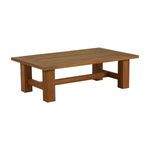 Product Image 1 for Croquet Teak Rectangular Coffee Table from Summer Classics