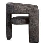 Elo Chair side profile showcasing thick armrest and seat depth