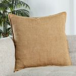 Product Image 2 for Blanche Solid Tan Pillow from Jaipur 